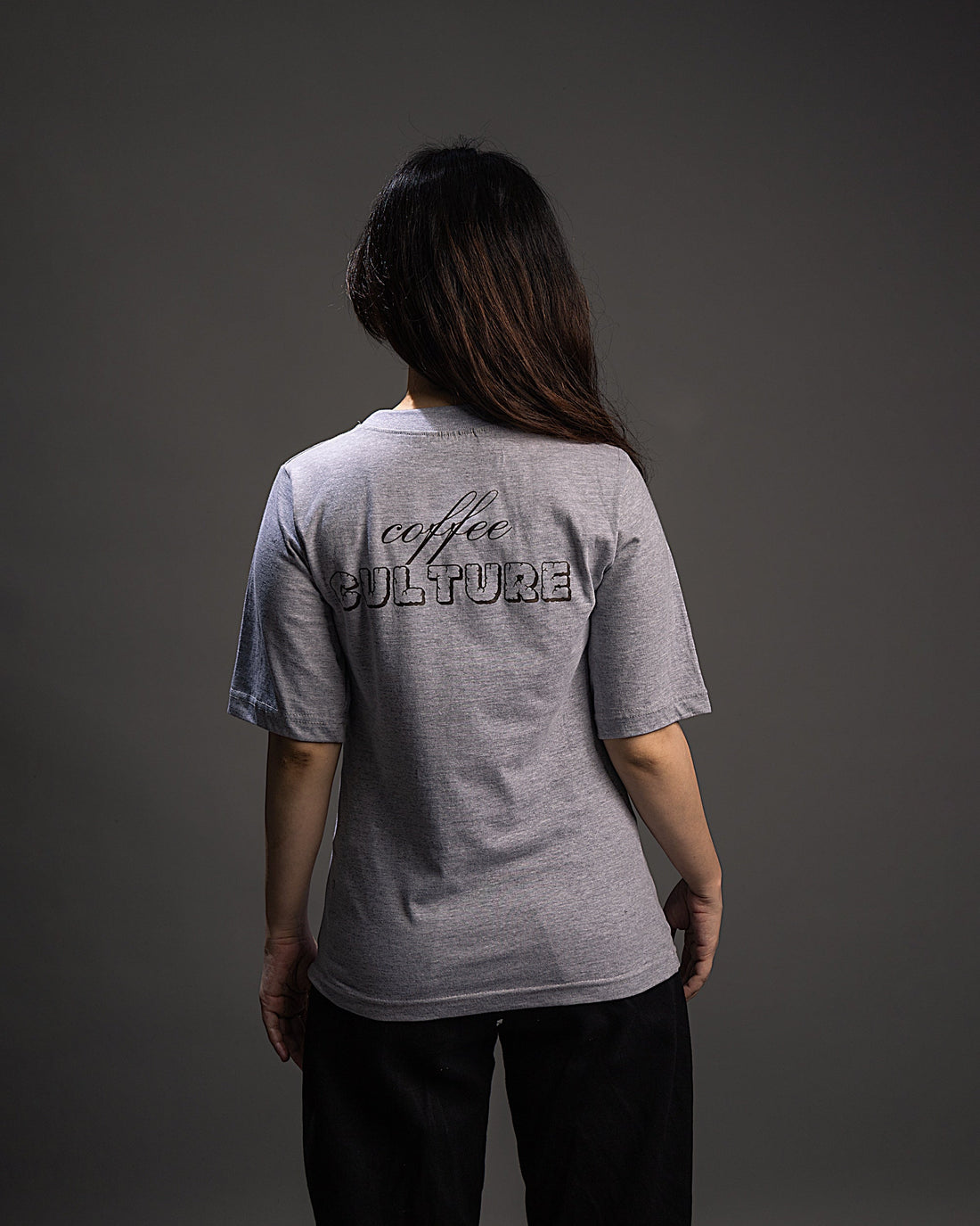 Coffee Culture oversized graphic tee by Elzari