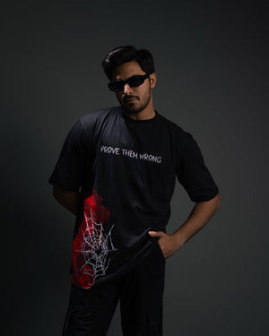 Prove Them Wrong oversized graphic tee by Elzari