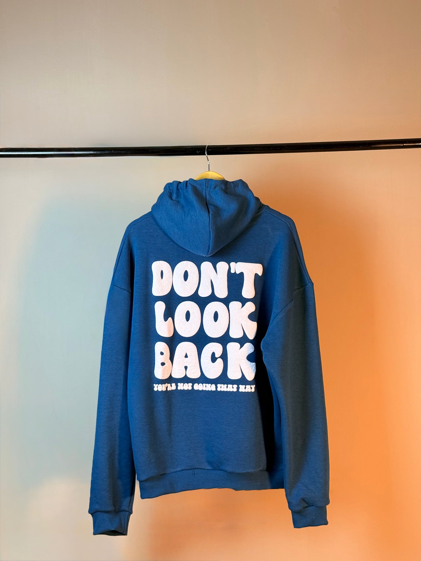 Hoodie Unisex - Don't Look Back