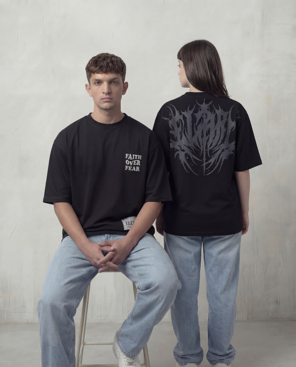 Unisex - Faith Over Fear (The Daily Reminder)