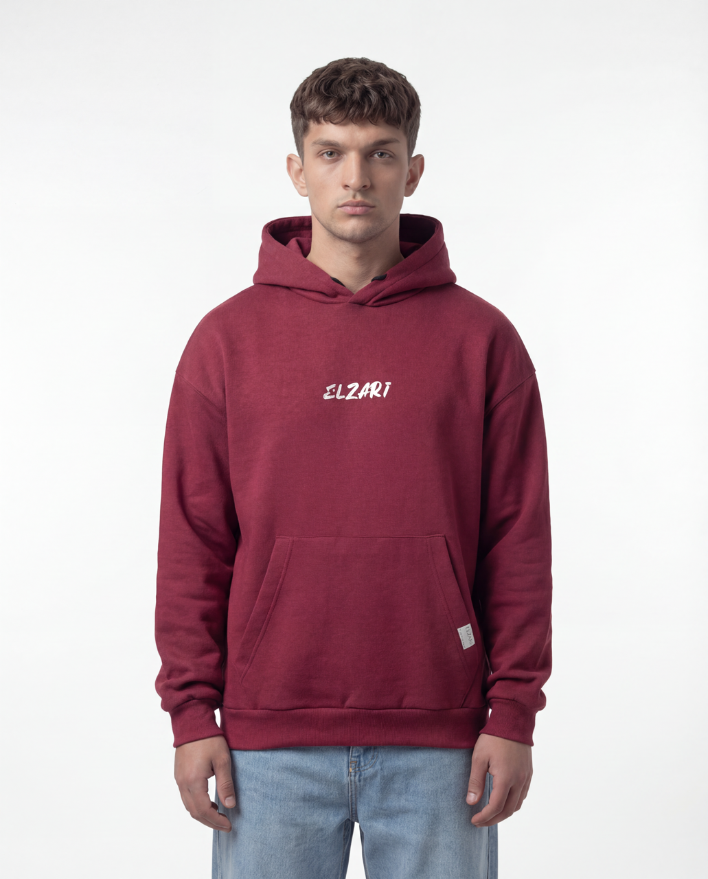 Hoodie Unisex - Two Faces