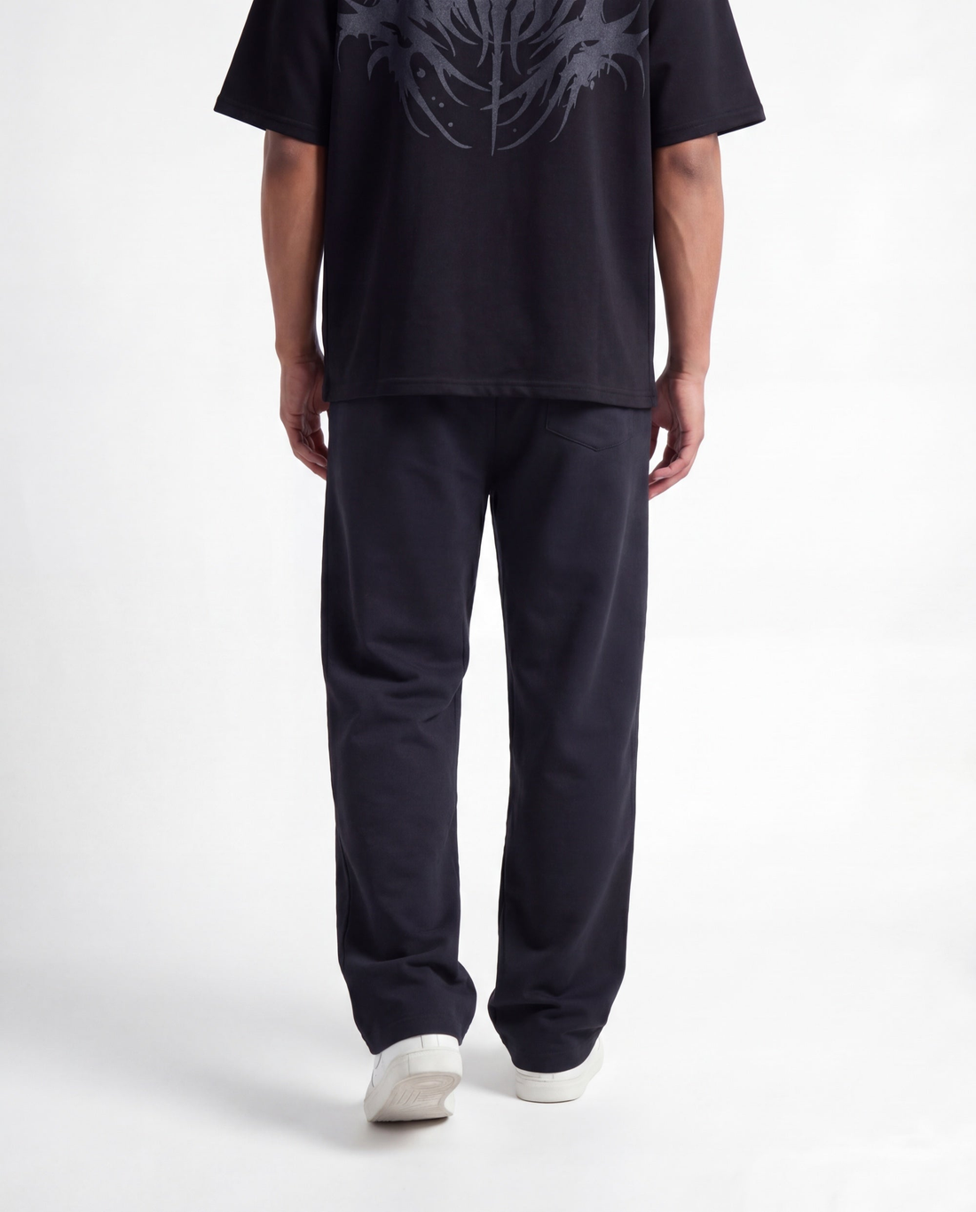 I Am Broken tee and baggy trouser bundle by Elzari