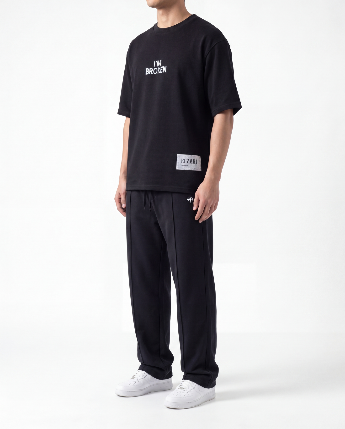 I am Broken + Baggy Trouser