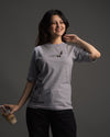 Coffee Culture oversized graphic tee by Elzari