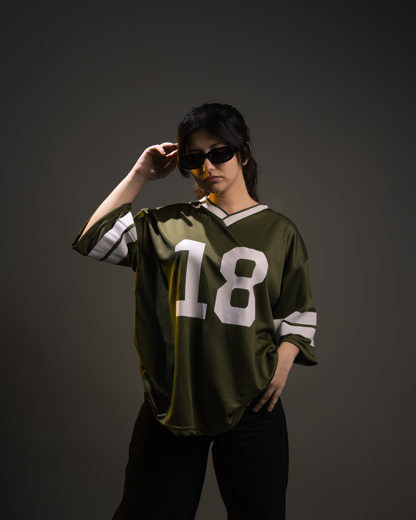 Unisex - The OG 18 Basketball Jersey (Green)