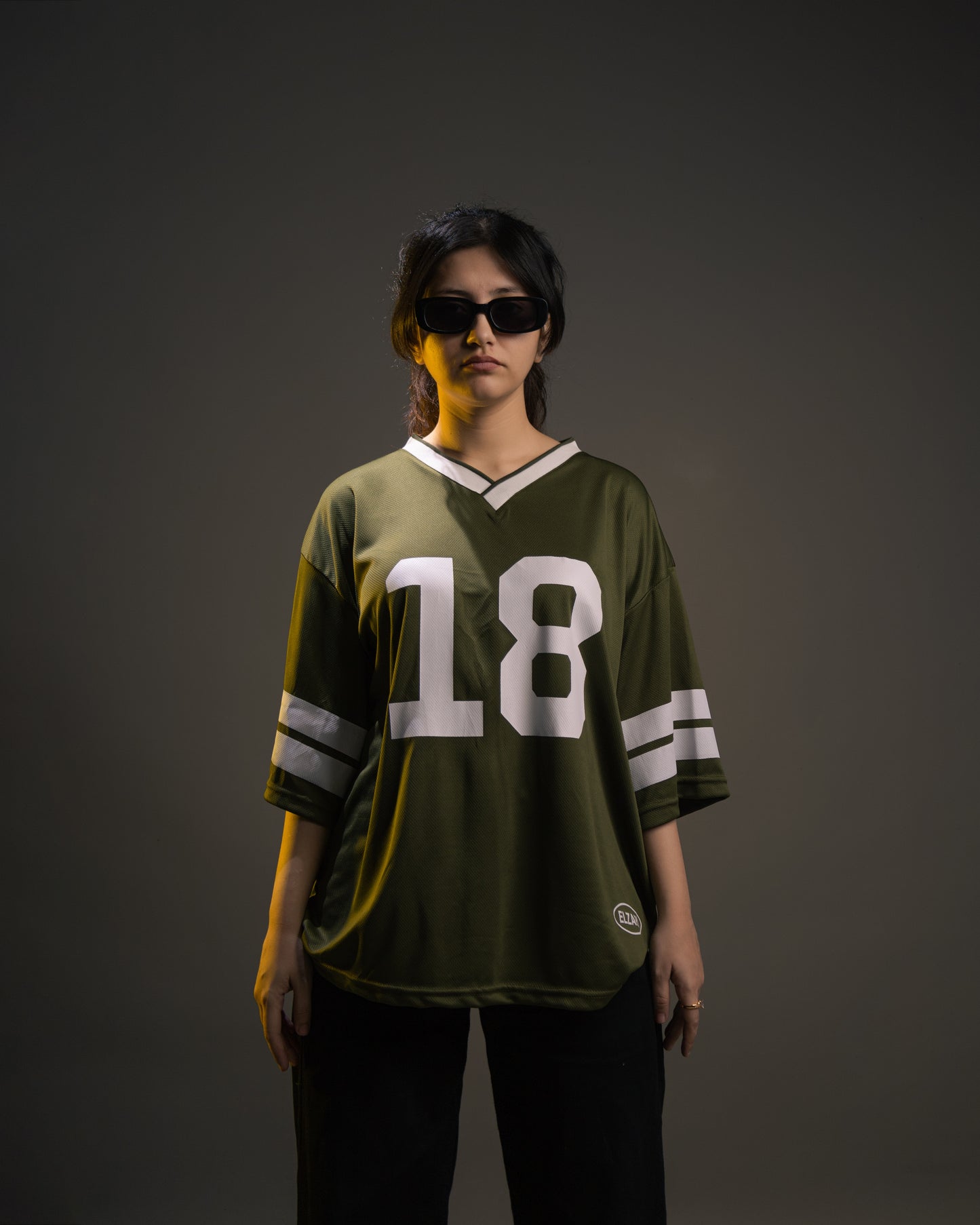 Unisex - The OG 18 Basketball Jersey (Green)