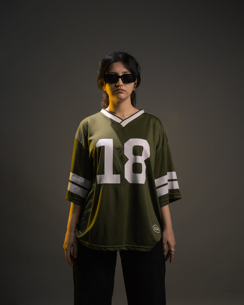 Unisex - The OG 18 Basketball Jersey (Green)