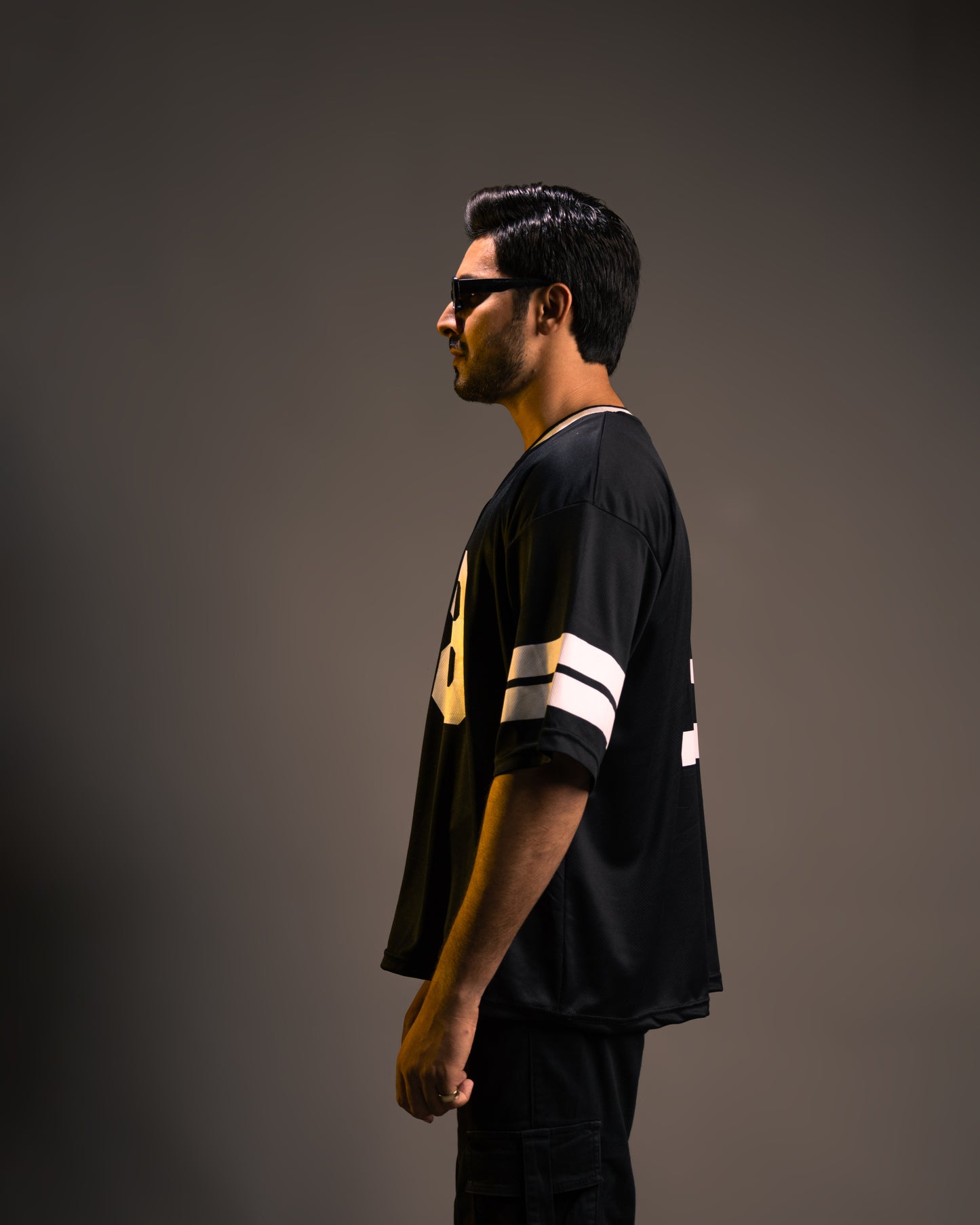 Unisex - The OG 18 Basketball Jersey (Black)