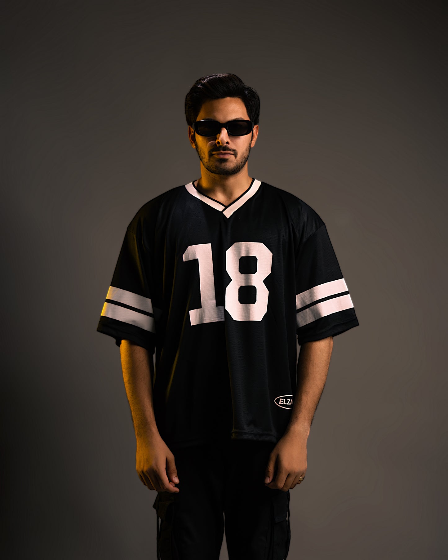 Unisex - The OG 18 Basketball Jersey (Black)