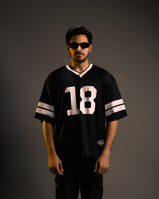 Unisex - The OG 18 Basketball Jersey (Black)