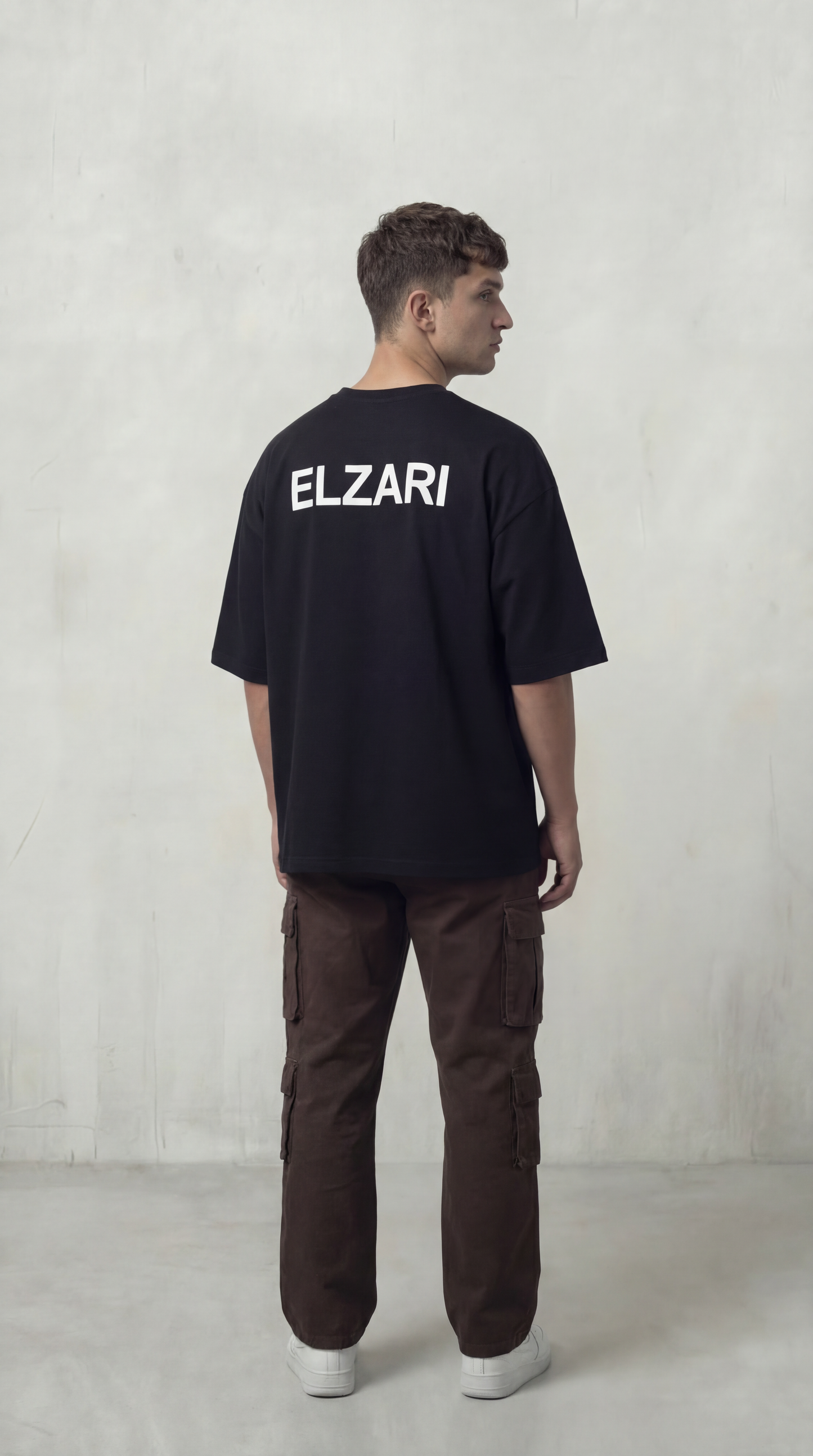 The Wildfire (Embroidered) - Drop Shoulder Tee