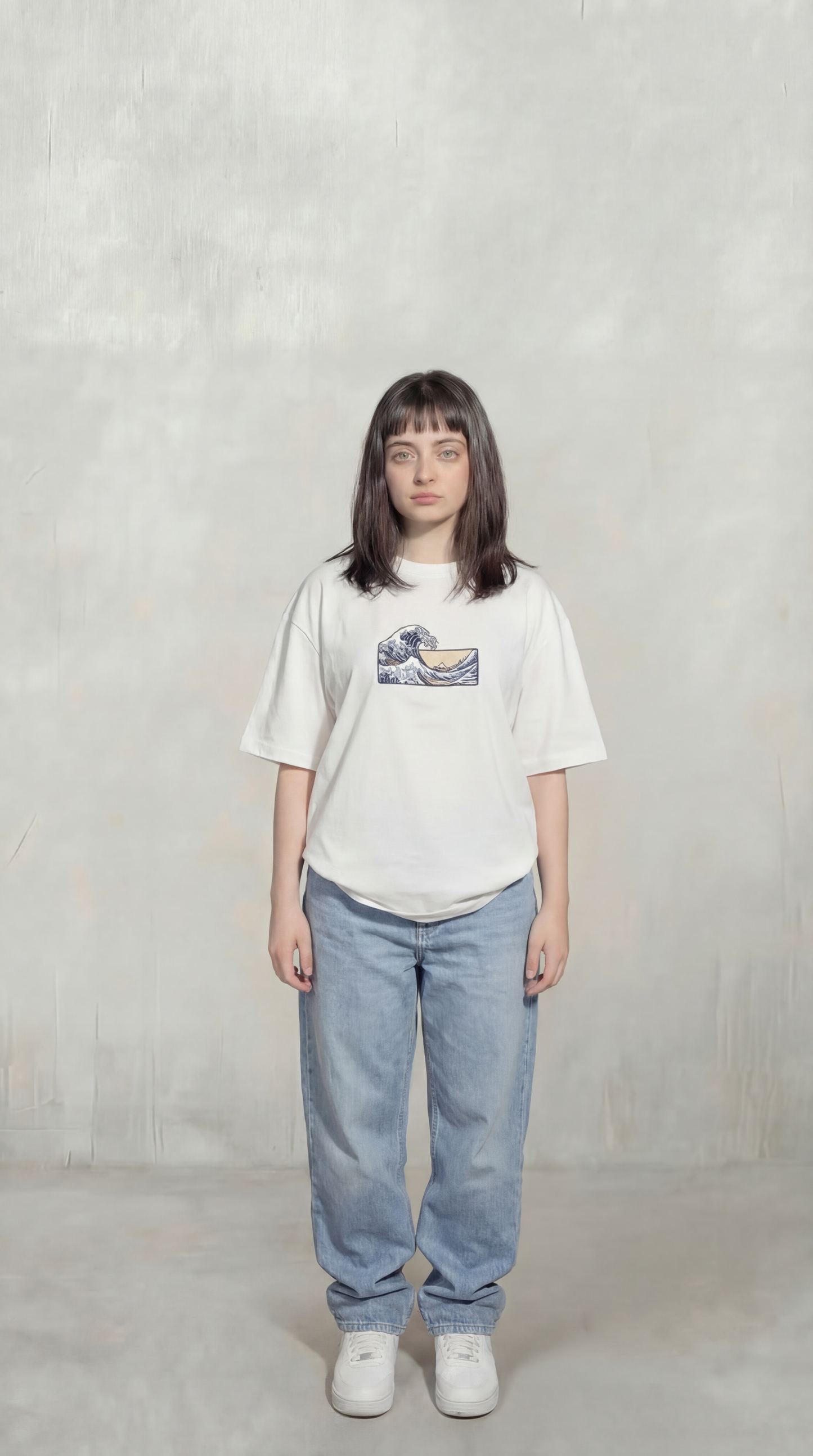 The Great Wave of Kanagawa (Embroidered)