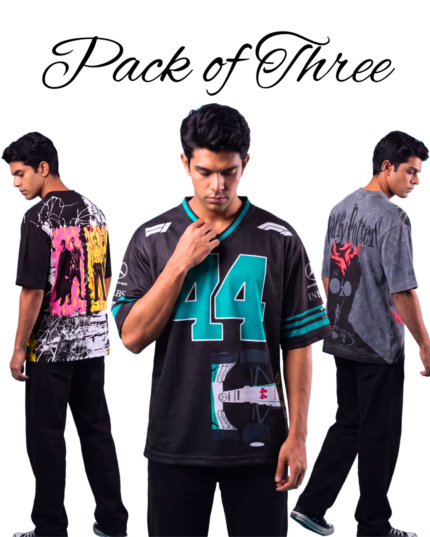 Parallel Universe - Pack of 3