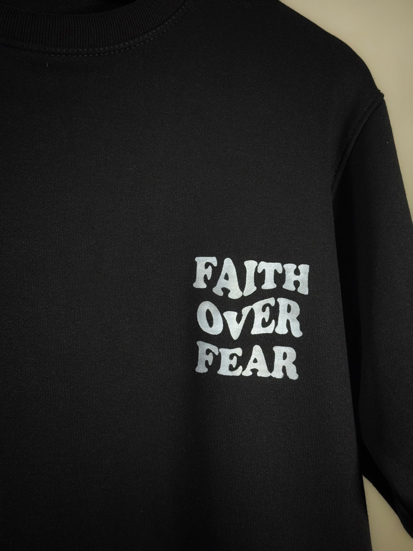 Winter Unisex - Faith Over Fear (The Daily Reminder)