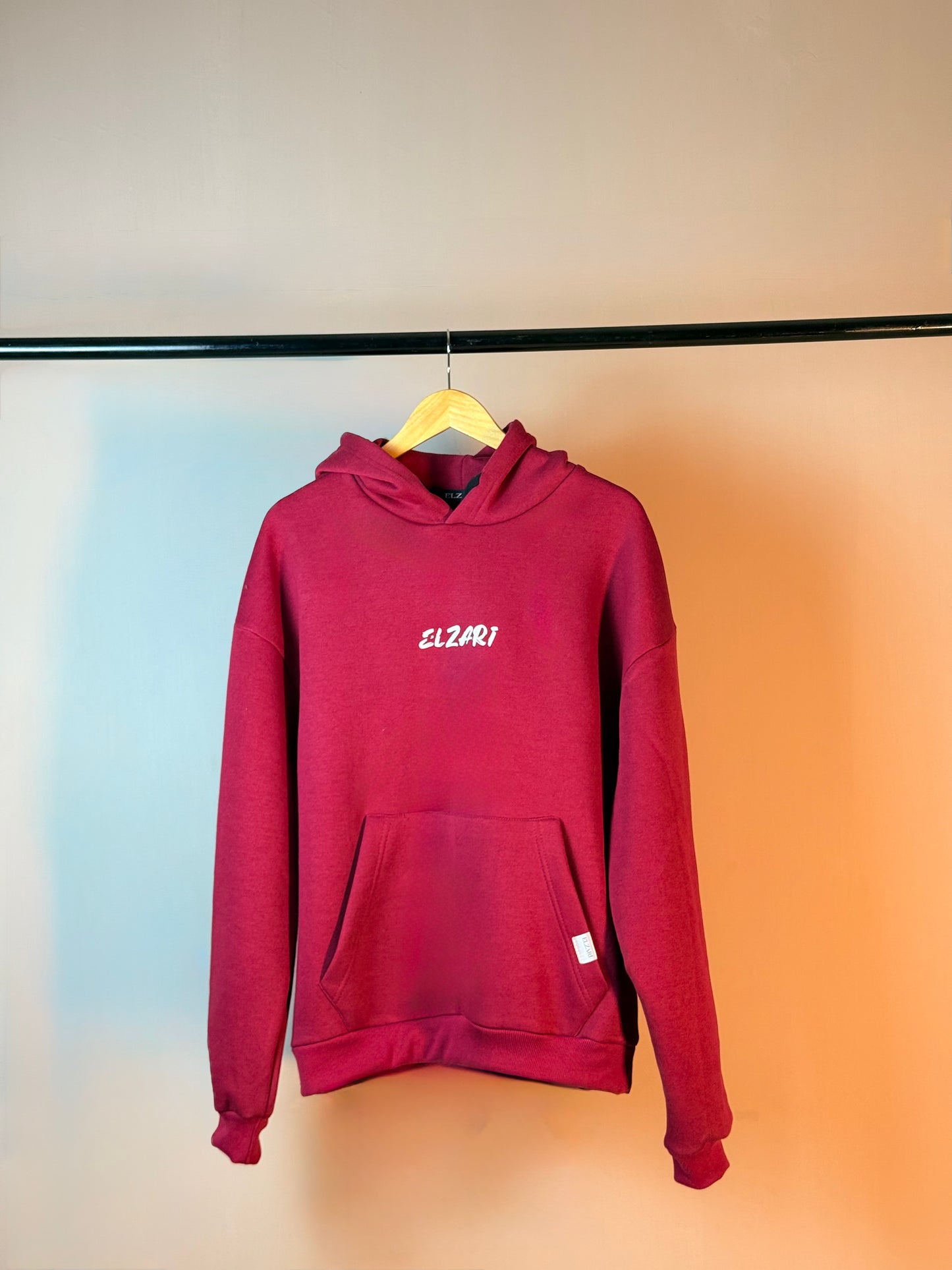 Hoodie Unisex  - Two Faces