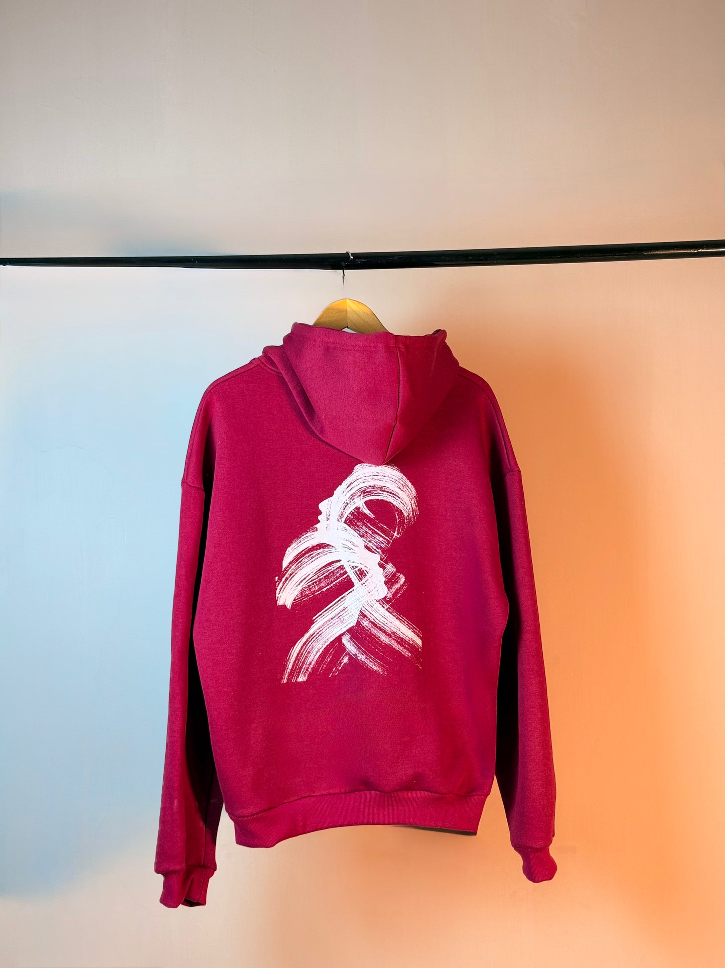 Hoodie Unisex  - Two Faces