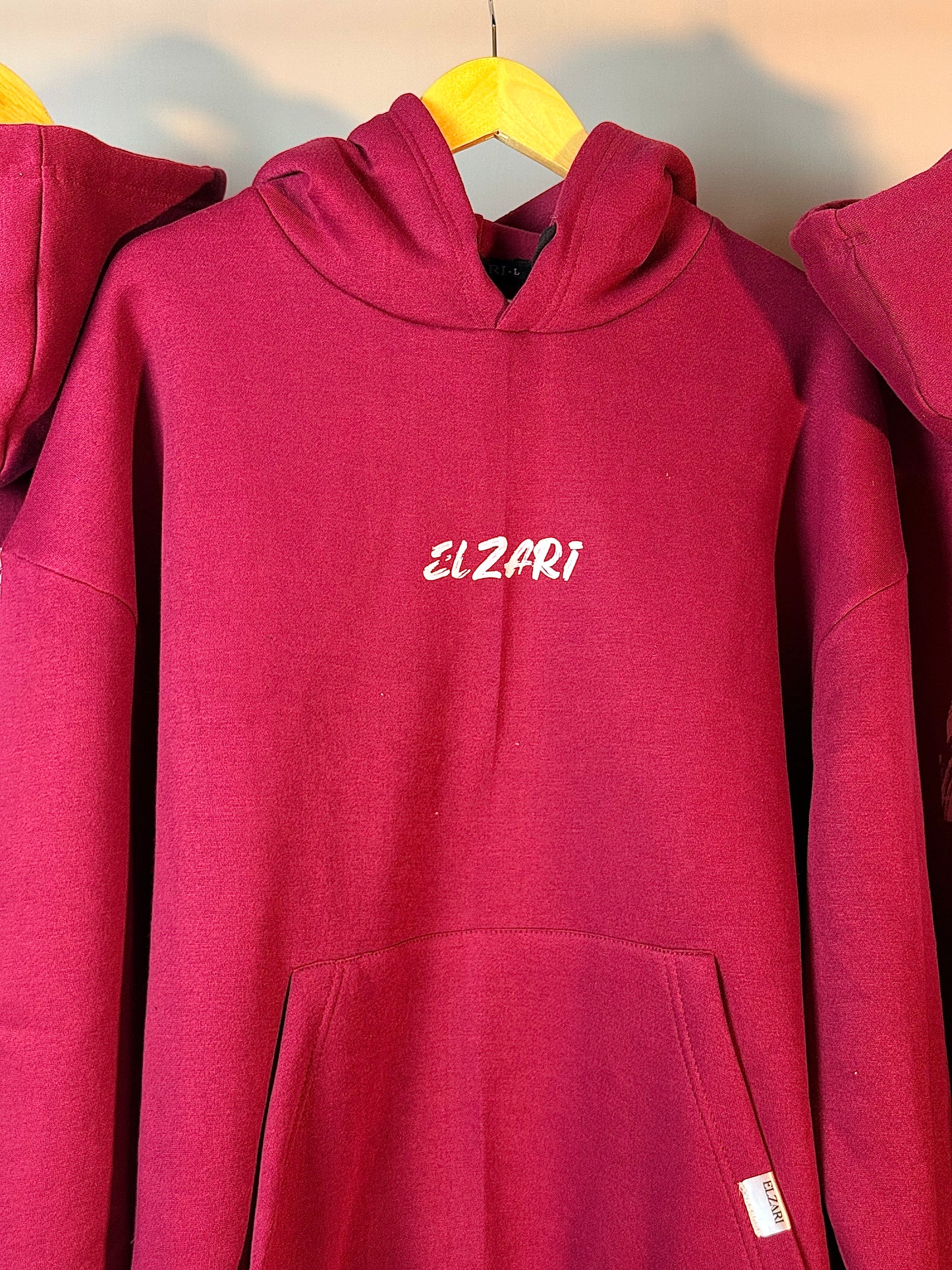 Hoodie Unisex  - Two Faces