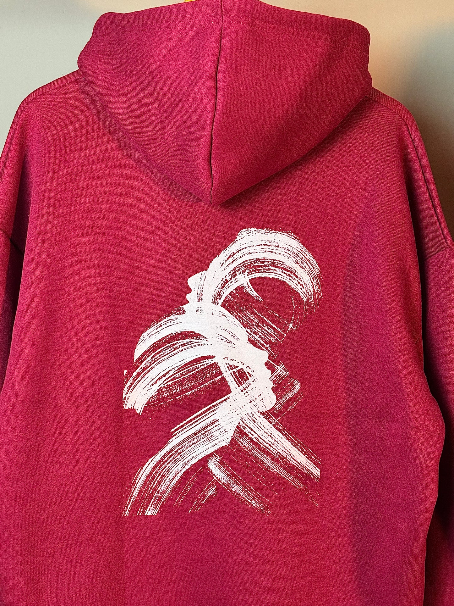 Hoodie Unisex  - Two Faces