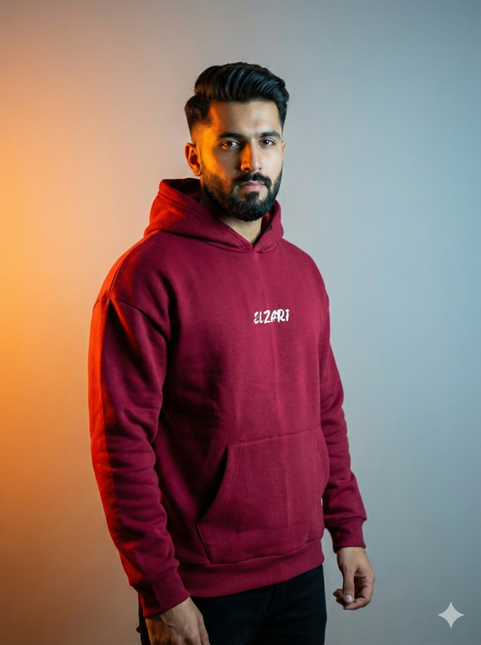 Hoodie Unisex  - Two Faces