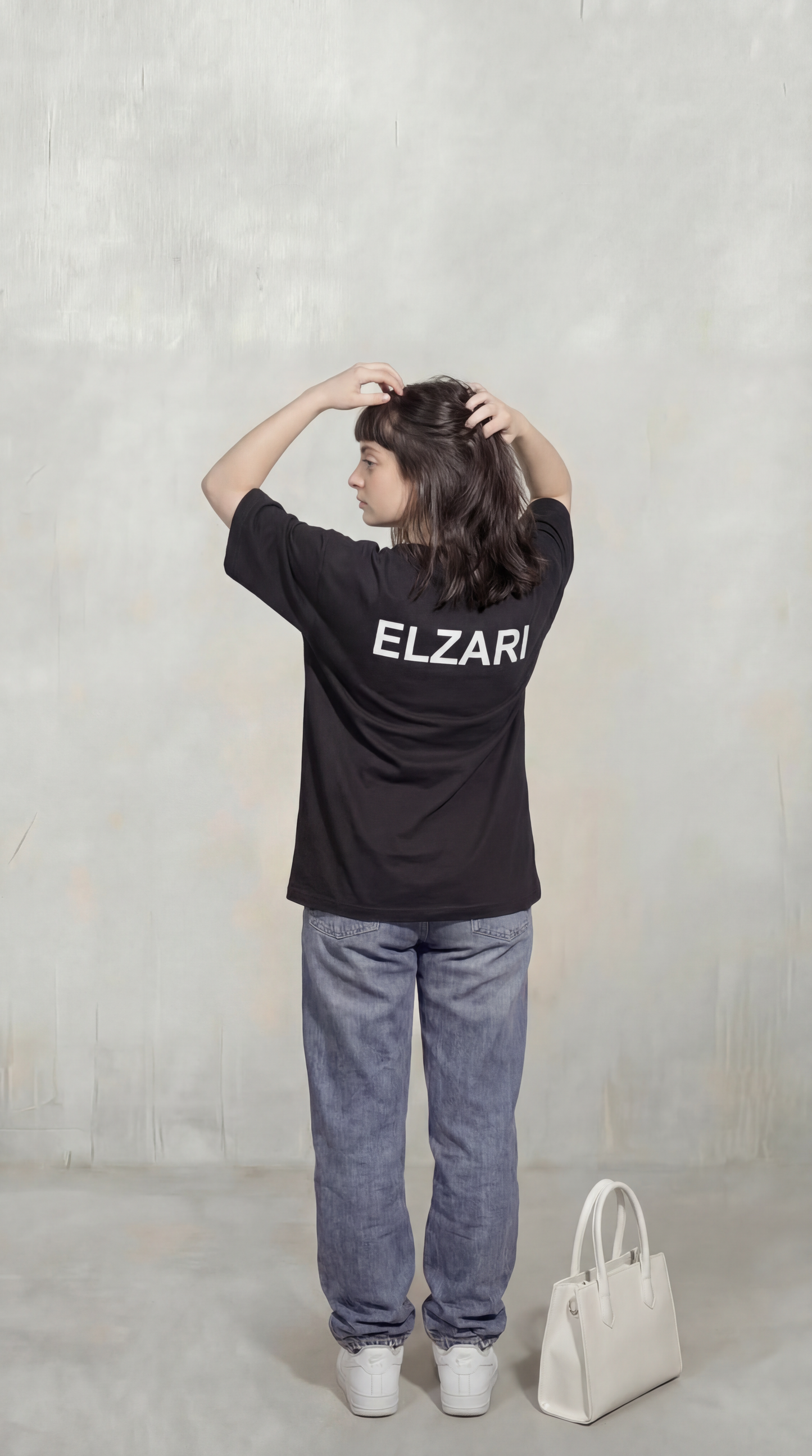 The Wildfire (Embroidered) - Drop Shoulder Tee