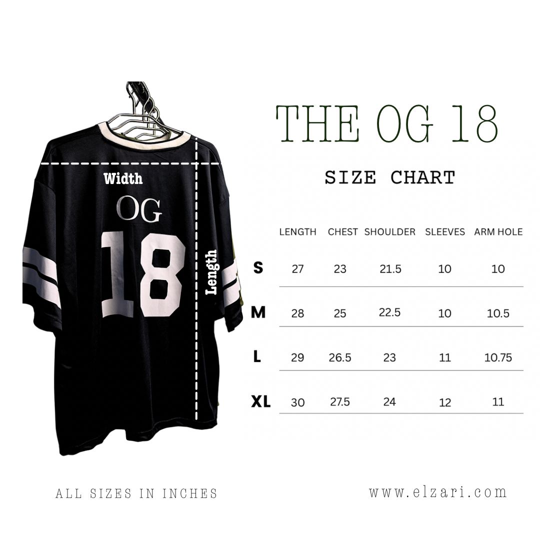 Unisex - The OG 18 Basketball Jersey (Green)