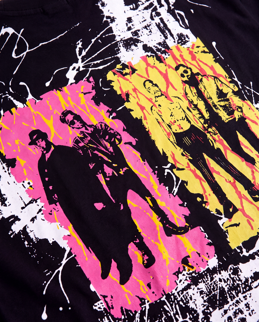 Unreleased Collab - The Rap Culture - Drop Shoulder Tee