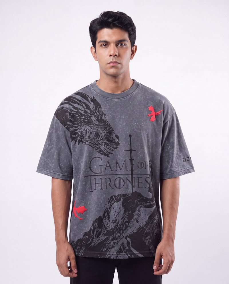 House Of Magic - Drop Shoulder Tee