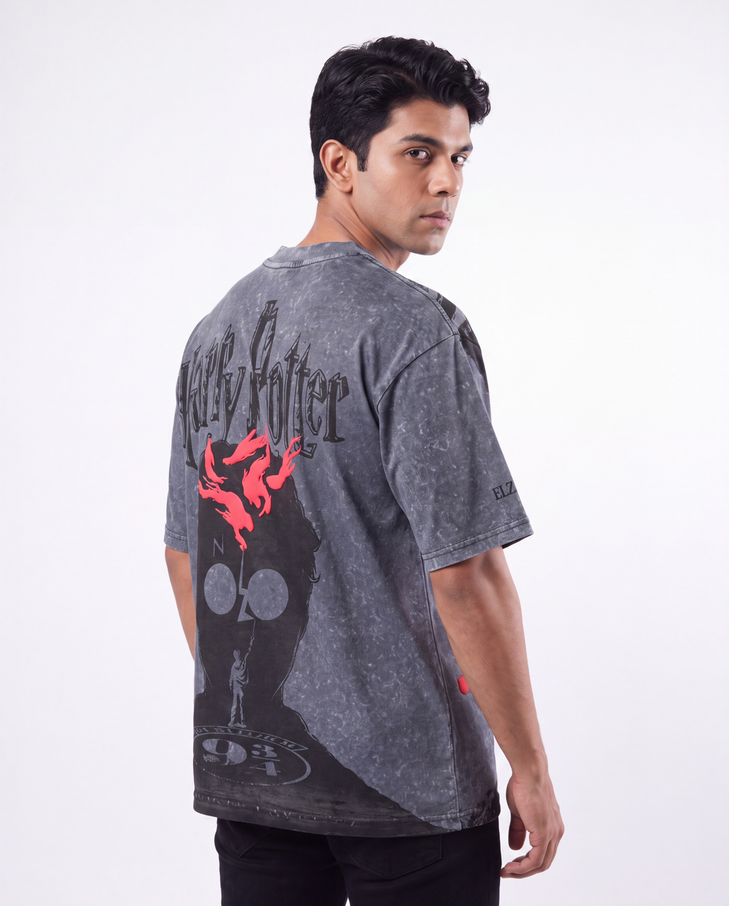House Of Magic - Drop Shoulder Tee