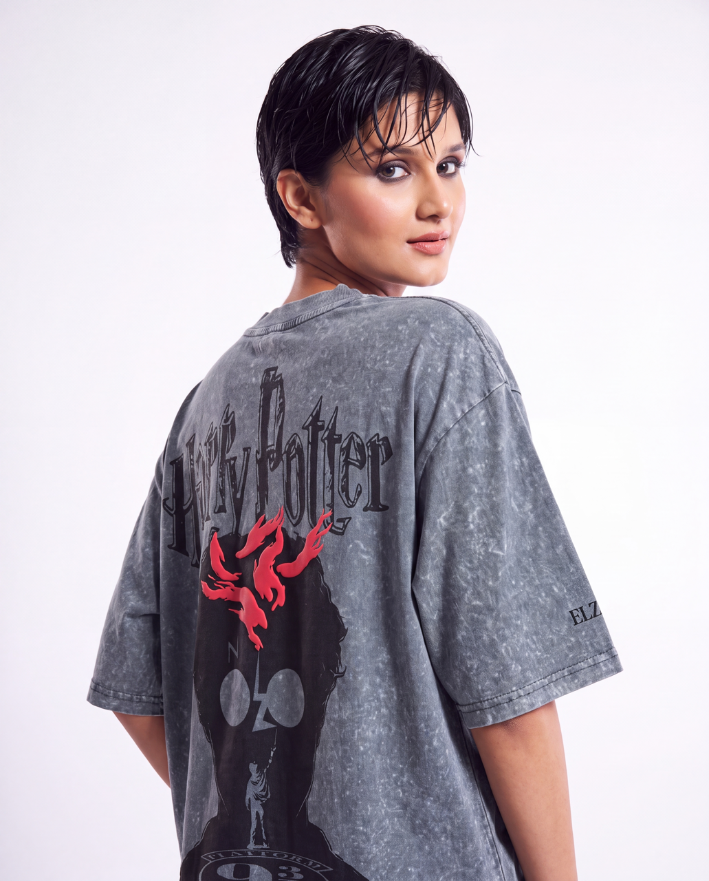 House Of Magic - Drop Shoulder Tee