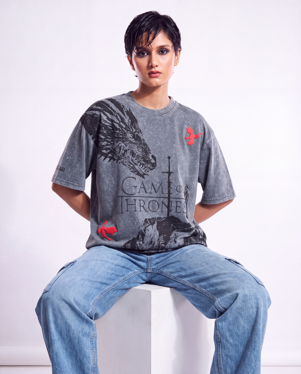 House Of Magic - Drop Shoulder Tee