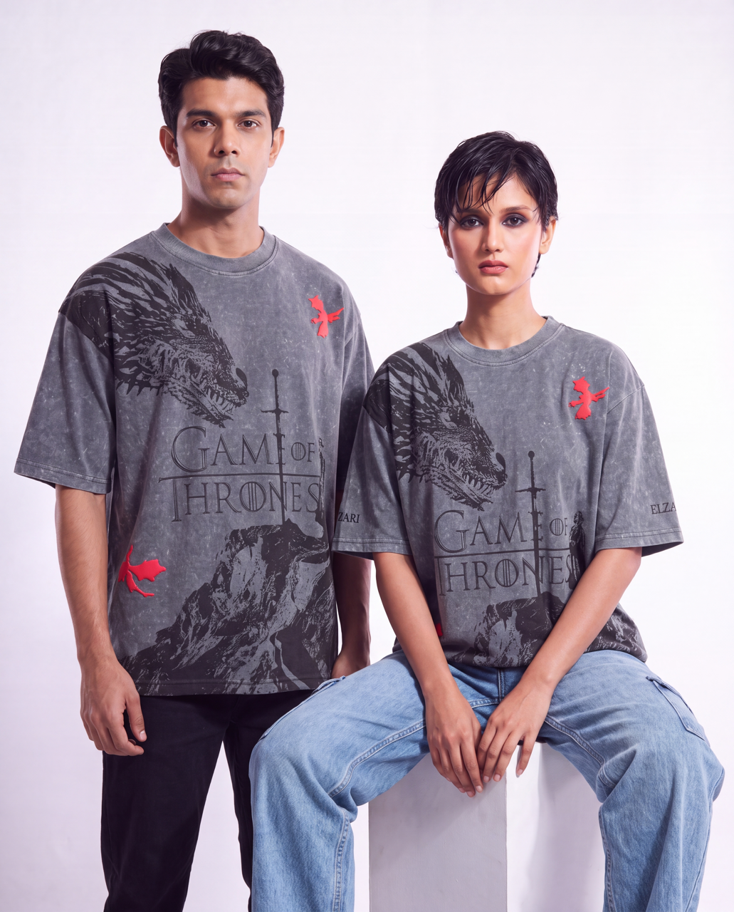 House Of Magic - Drop Shoulder Tee