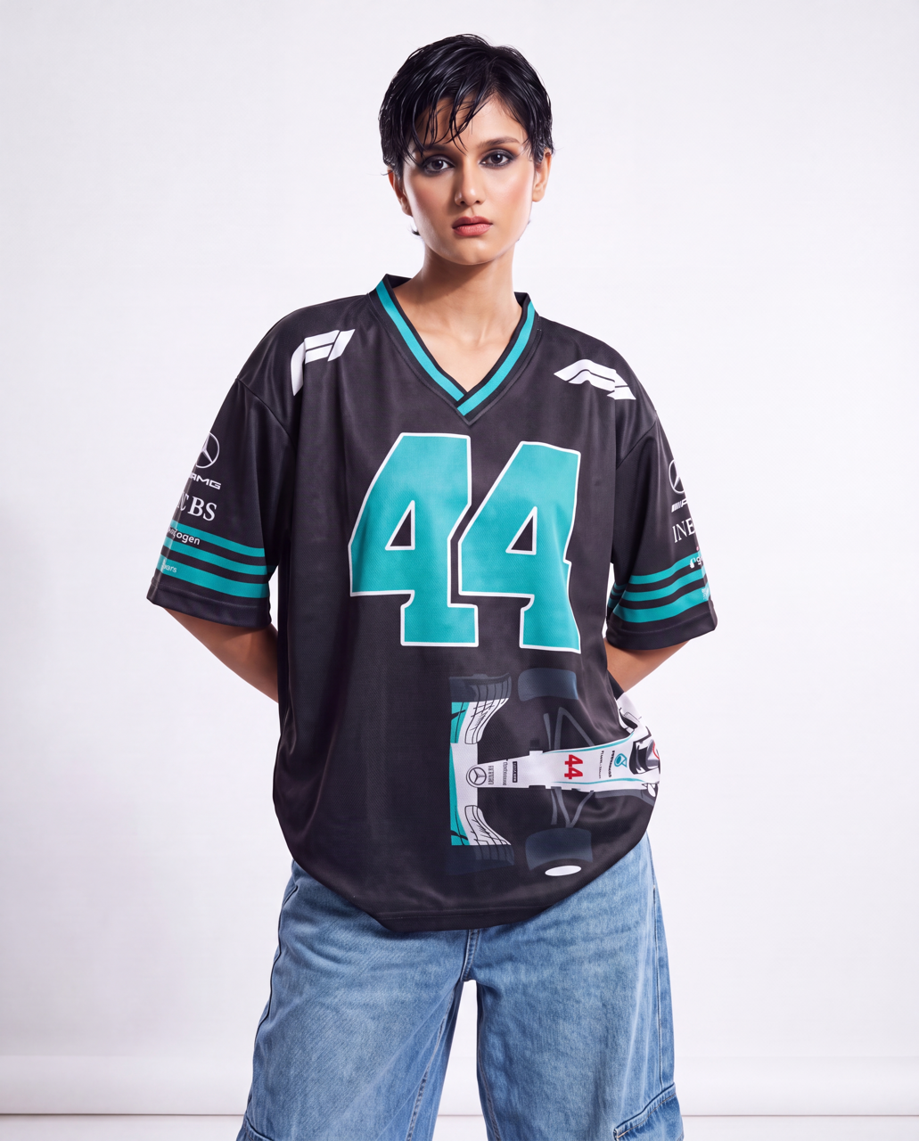 F1 Jersey - The Mercedes Tribute