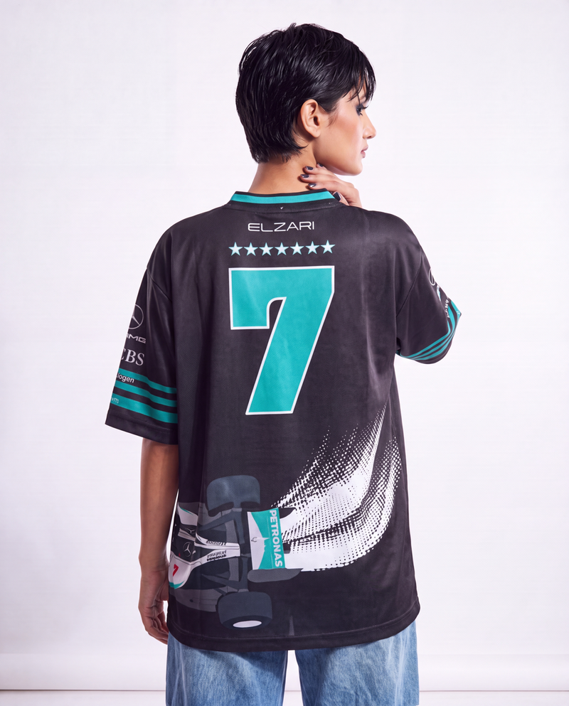 F1 Jersey - The Mercedes Tribute