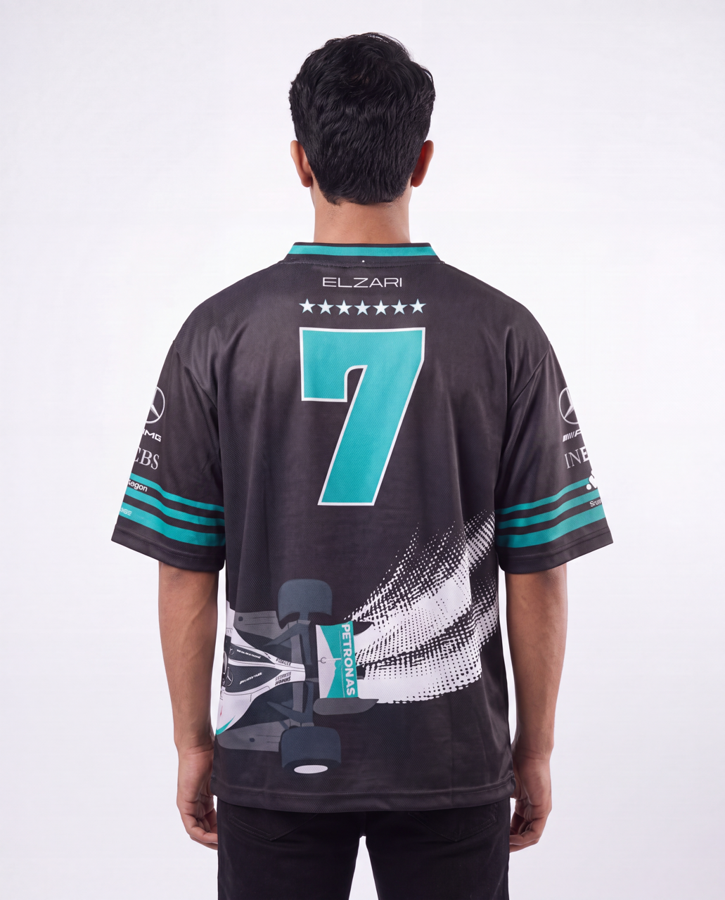 F1 Jersey - The Mercedes Tribute