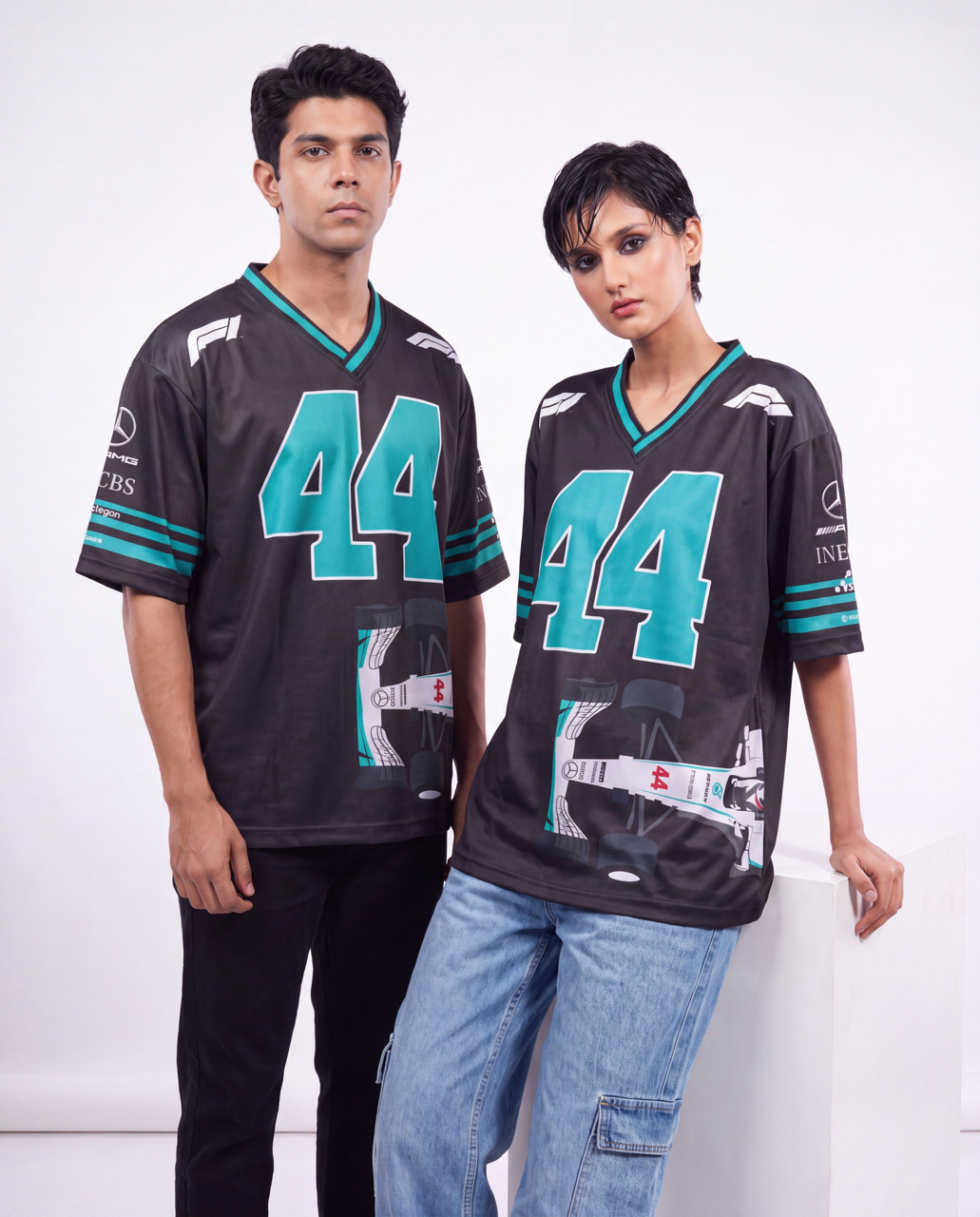 F1 Jersey - The Mercedes Tribute