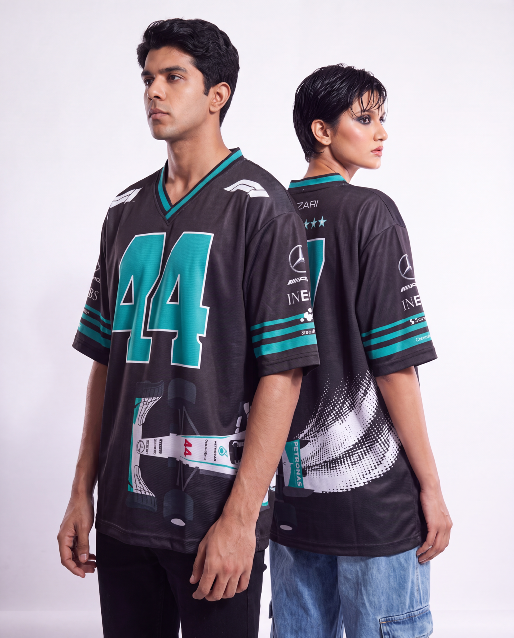 F1 Jersey - The Mercedes Tribute