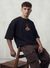 The Wildfire (Embroidered) - Drop Shoulder Tee