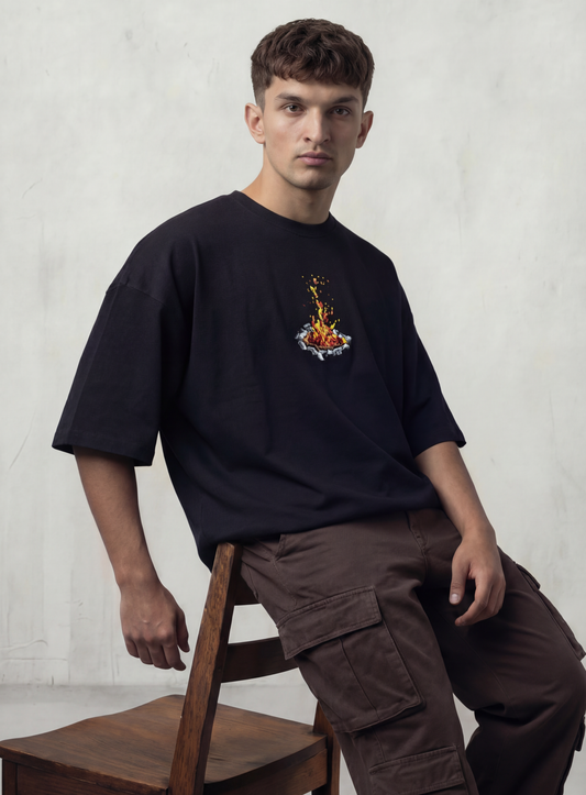 The Wildfire (Embroidered)