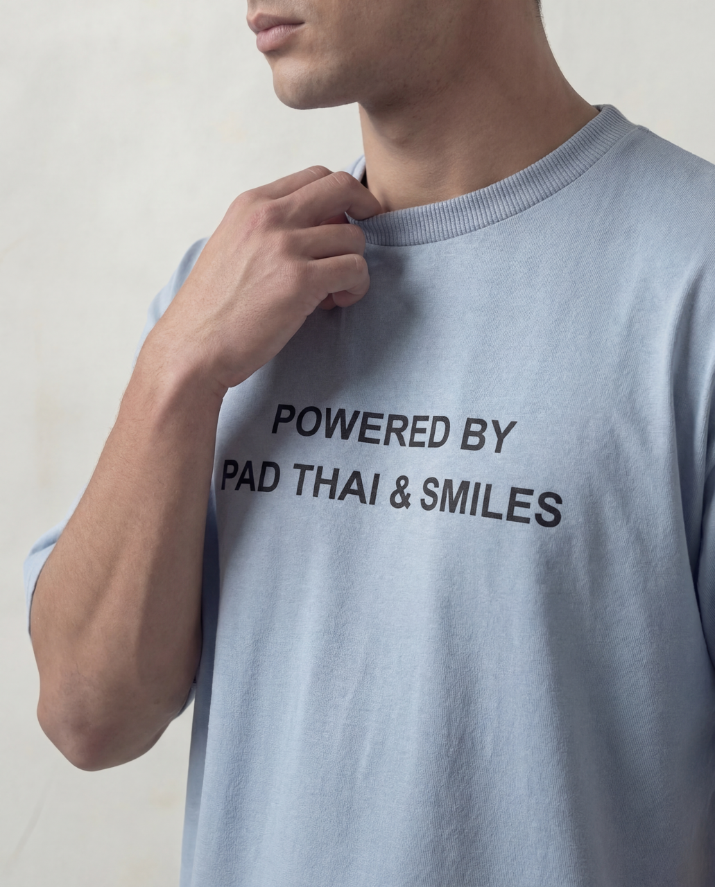 Powered by Pad Thai and Smiles