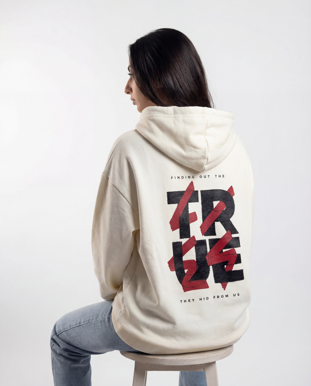 Hoodie Unisex  - True Lies
