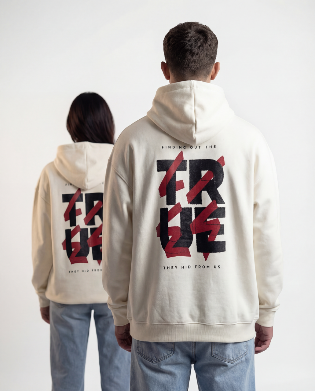 Hoodie Unisex  - True Lies