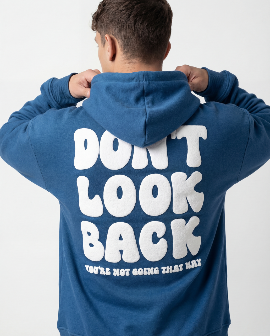 Hoodie Unisex  - Don't Look Back