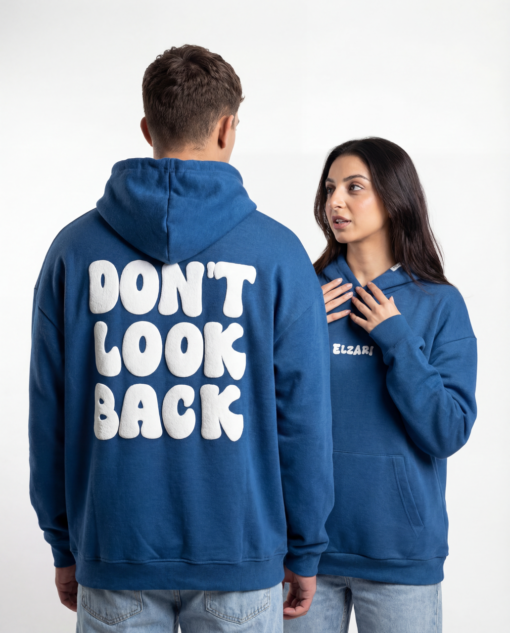 Hoodie Unisex  - Don't Look Back