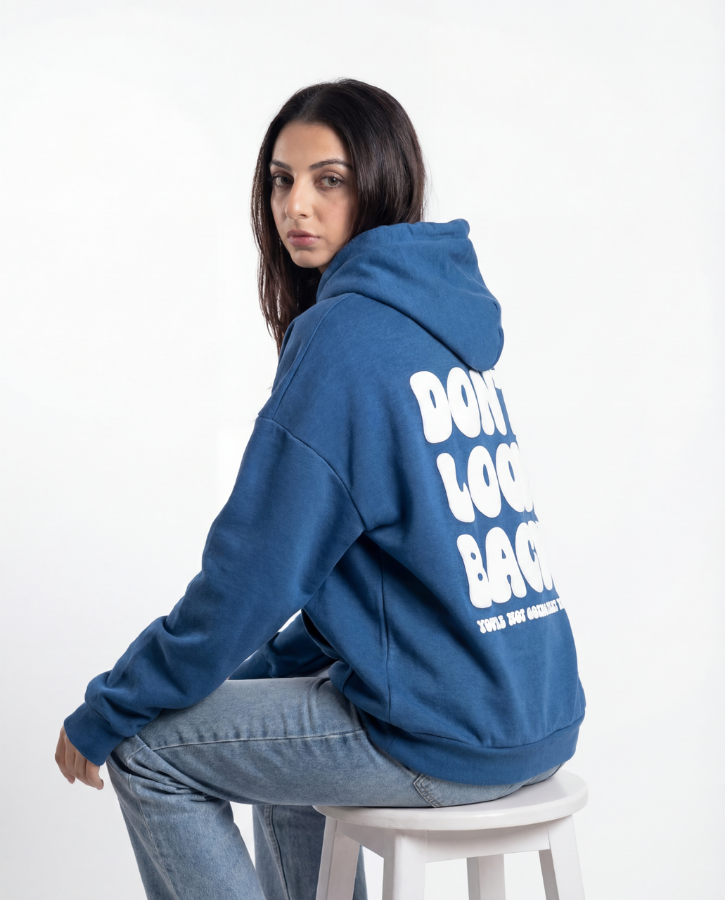 Hoodie Unisex  - Don't Look Back