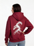 Hoodie Unisex  - Two Faces