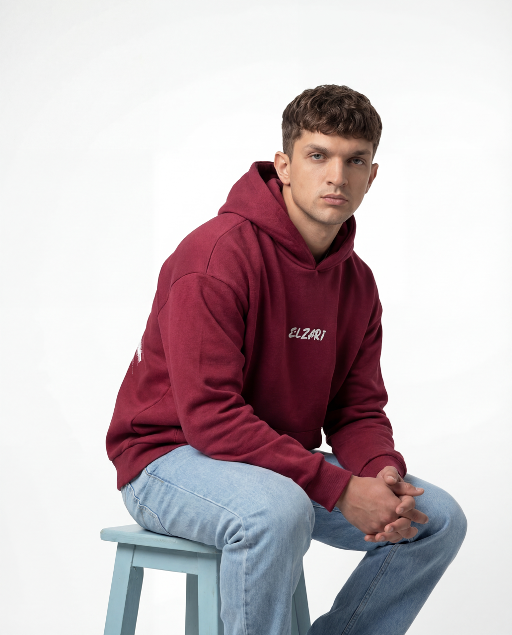 Hoodie Unisex  - Two Faces