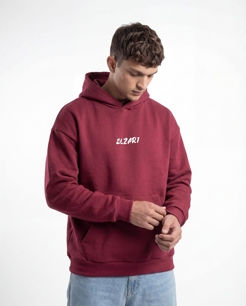 Hoodie Unisex  - Two Faces