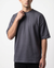 Blanks Drop Tee - Dark Grey
