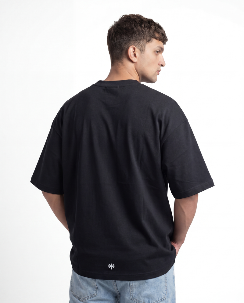Blanks Drop Tee - Black