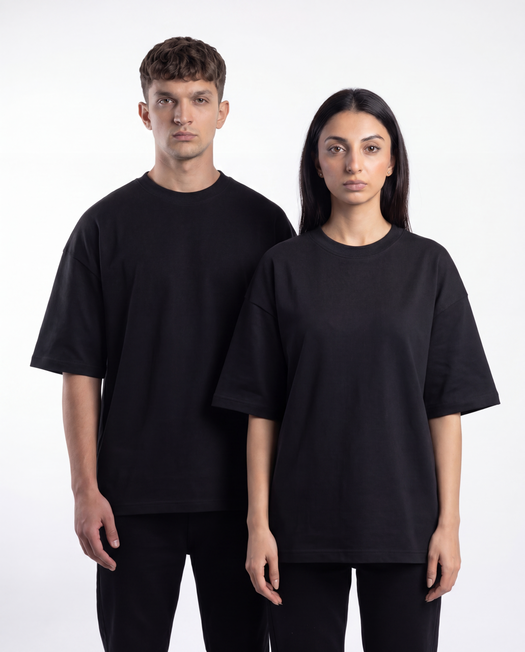 Blanks - PACK OF 2 (Black & Grey)
